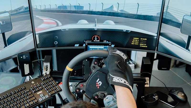 Racing Simulator, Solusi Balap Pada Masa Pandemi Racing Simulator IMI