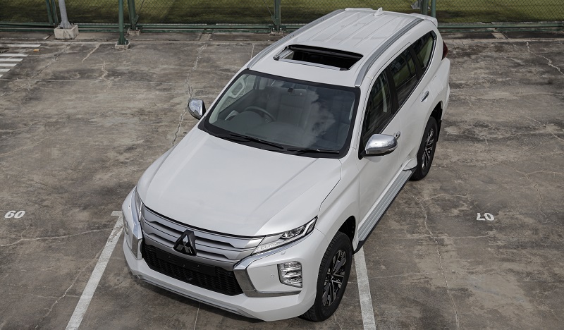 6 Kelebihan Mitsubishi Pajero Sport Dibanding Kompetitor pajero sport facelift 2021 vs lama