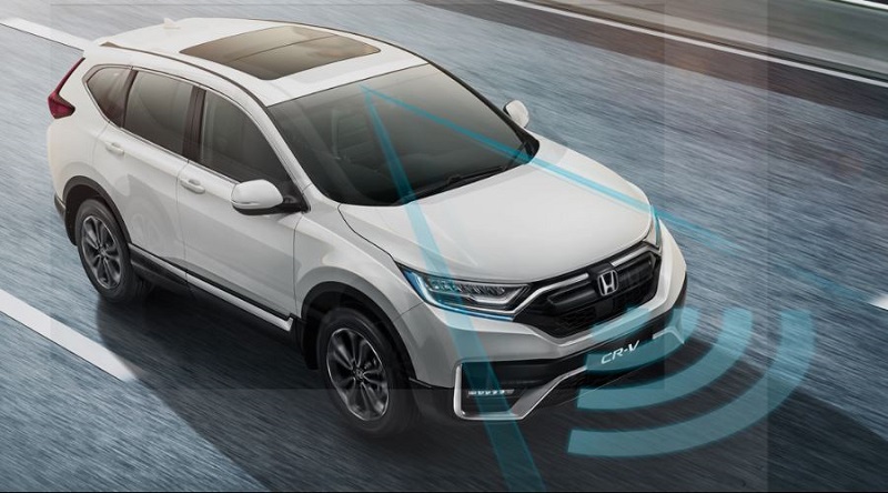 5 Perbedaan Honda CR-V Facelift 2021 Vs Lama honda sensing cr-v terbaru