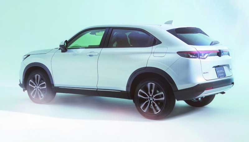 Honda HR-V Hybrid 2021 Meluncur, Berubah Total! Honda HR-V Baru 2021