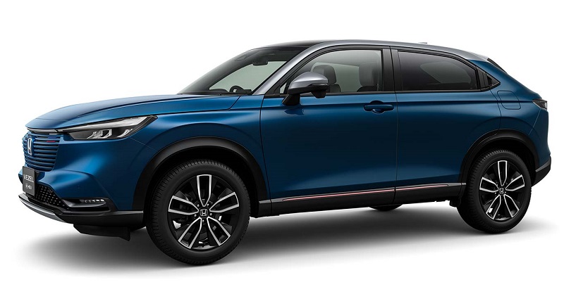 Prediksi 15 Mobil Terbaru Tahun 2022 di Indonesia mobil terbaru tahun 2022 - hr-v turbo