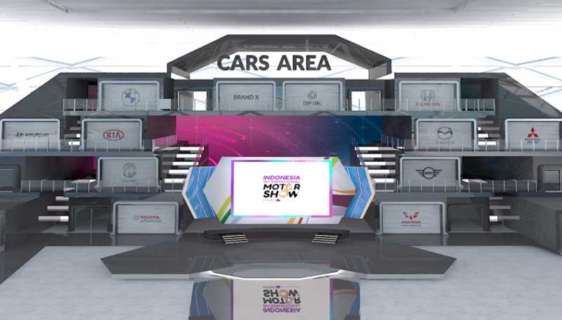 IIMS Hybrid 2021, Pameran Otomotif Nasional Pertama Era Korona Pameran IIMS Hybrid 2021