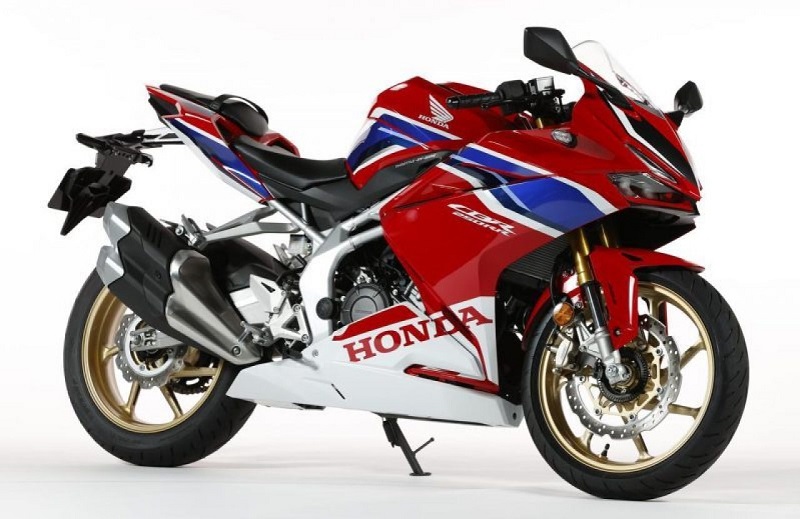 Honda CBR250RR Tricolor Indonesia Beda dengan Jepang honda cbr250rr tricolor versi Jepang
