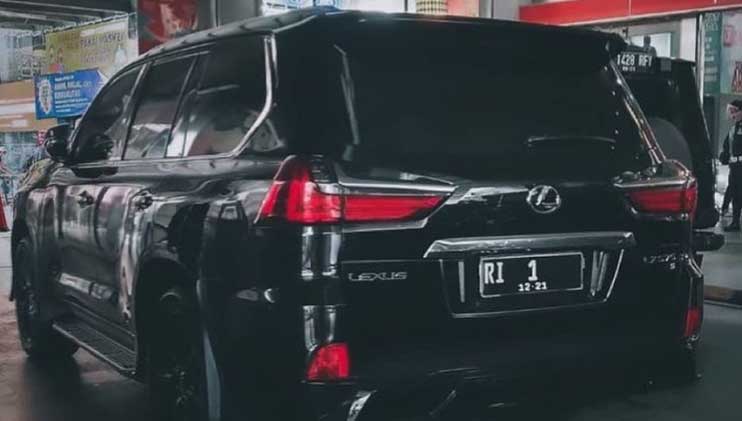 5 SUV Premium Pejabat Negara di Indonesia SUV Premium Pejabat Negara di Indonesia