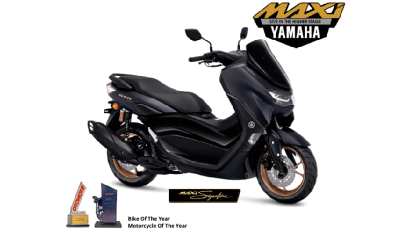 Warna Baru NMAX 155 Connected/ABS, Berkelir Silver Warna baru NMAX 155 Connected / ABS