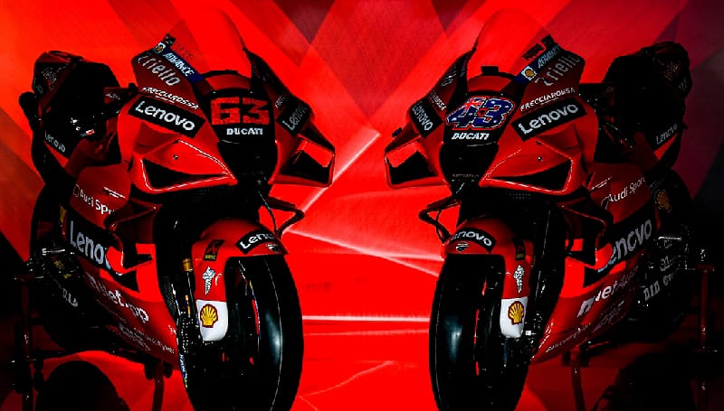7 Livery Motor MotoGP 2021 Terbaik, Mana Paling Keren? livery motor motogp 2021 Ducati Lenovo Team