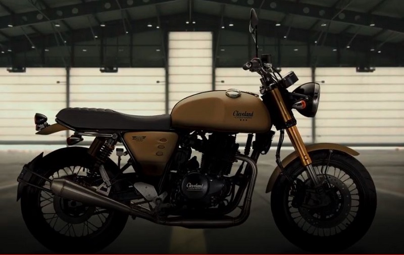 Cleveland Ace 400 Scrambler Shade Meluncur, Pesona Gurun! cleveland ace 400 scrambler shade 2021