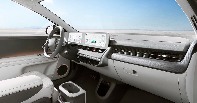 Spesifikasi Mobil Listrik Hyundai Ioniq 5, Futuristik Retro hyundai ioniq 5