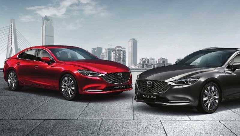 Mazda CX-3 dan Mazda6 Disetop Penjualannya mazda6