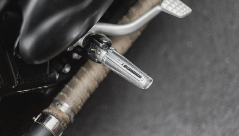 Knalpot Thrive Motorcycle Dijual Bebas, Cuma Rp 10 Jutaan footstep thrive motorcycle