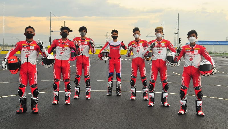 12 Pembalap Astra Honda Racing Team Siap Juara Musim 2021 pembalap Astra Honda Racing Team