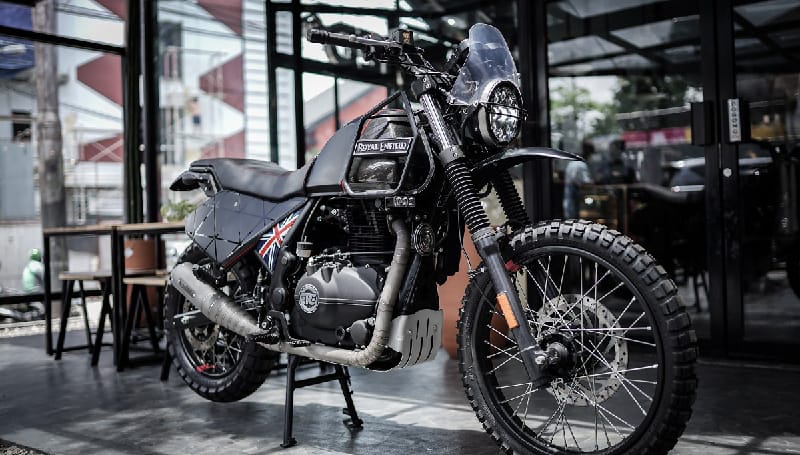Smoked Garage Rilis Custom Kit Motor Royal Enfield Smoked Garage