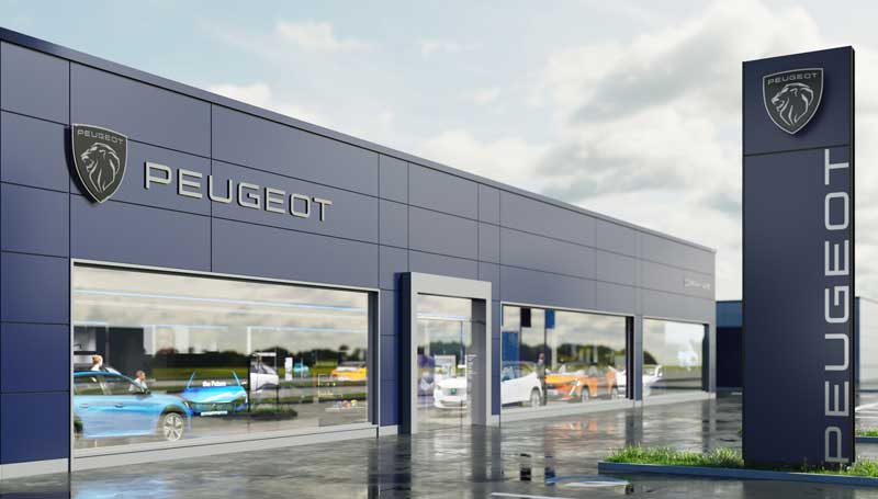 Stellantis Resmikan Logo Baru Peugeot logo baru peugeot