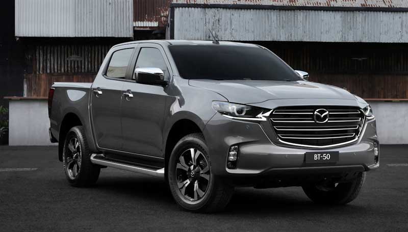 Mazda BT-50 Bermesin 1.900 cc Siap Dijual di Indonesia Mazda BT-50 terbaru