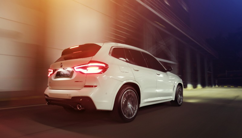 BMW X3 xDrive30i Rakitan Lokal, Performa Lebih Buas! BMW X3 xDrive30i M Sport