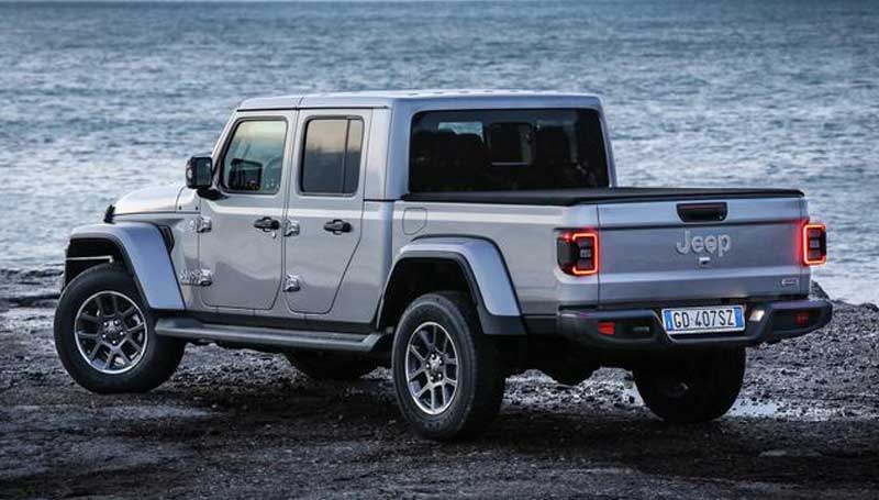 Jeep Gladiator Resmi Dirilis dalam Edisi Spesial 80 Tahun All New Jeep Gladiator Edisi 80 tahun