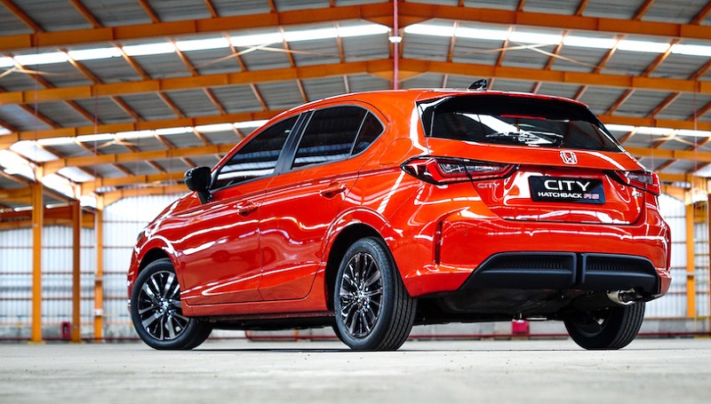 5 Perbedaan Honda City Hatchback Vs Jazz, Berubah Total! 5 Kelebihan Honda City Hatchback RS