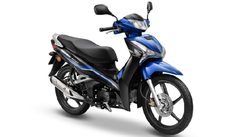 Honda Wave 125i 2021 Tampilannya Elegan Honda Wave 125i 2021