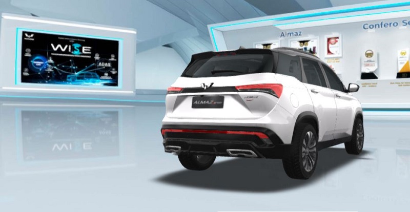 Wuling Almaz RS Resmi Dijual dengan Pre Booking wuling almaz rs resmi dijual