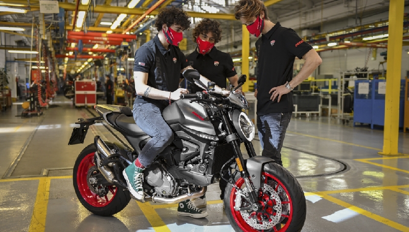 All New Ducati Monster 2021, Masuk Masa Produksi All New Ducati Monster 2021
