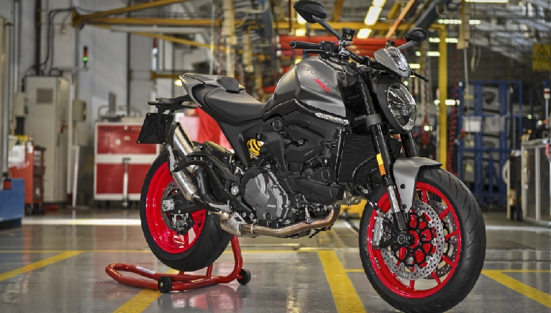 All New Ducati Monster 2021, Masuk Masa Produksi All New Ducati Monster 2021