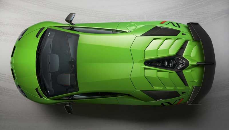Lamborghini Aventador SVJ Coupe Kena Recall Lamborghini Aventador SVJ direcall