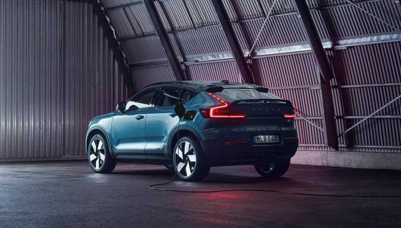 Mobil Listrik Volvo C40 Recharge Dijual Online Volvo C40 Recharge