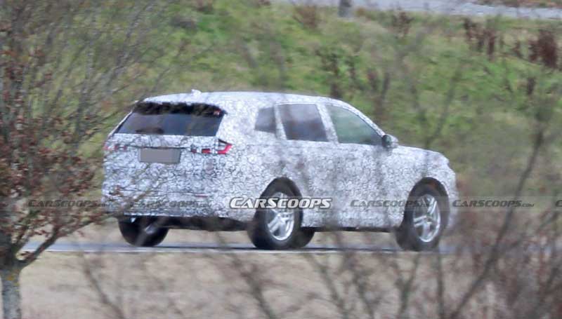 Honda CR-V Generasi Terbaru Tertangkap Kamera Honda CR-V generasi terbaru