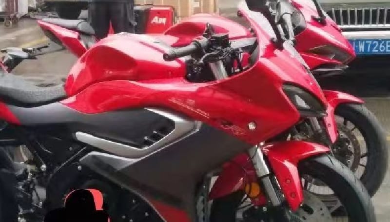 Motor Sport 250 cc QJ Motor, Mirip Ducati Panigale Motor Sport 250 cc QJ Motor