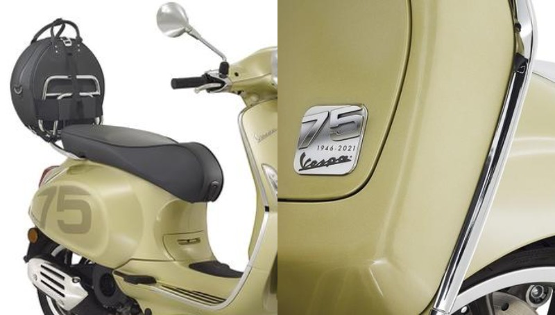 Vespa 75 Tahun, Kuota Habis Sebelum Meluncur? Vespa 75 tahun masuk indonesia