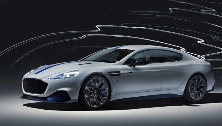 Mobil Sport Listrik Aston Martin Masih Digodok – Moladin