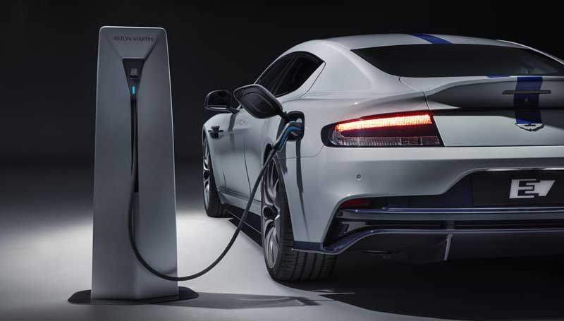 Mobil Sport Listrik Aston Martin Masih Digodok mobil sport listrik