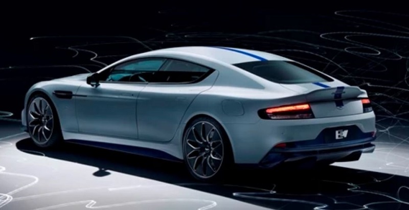 Mobil Sport Listrik Aston Martin Masih Digodok mobil sport listrik aston martin