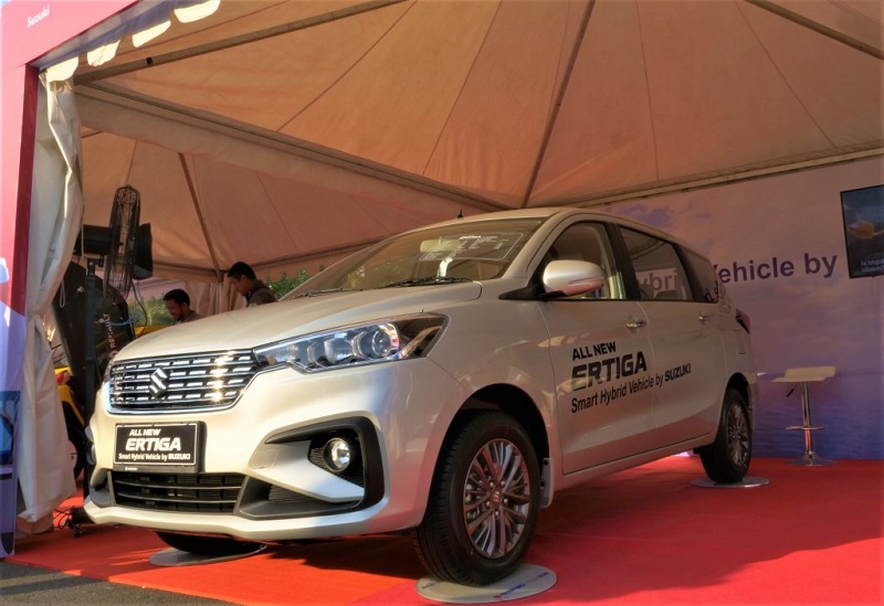 Suzuki Hentikan Produksi Karimun Wagon R, Demi Ertiga Hybrid suzuki hentikan produksi karimun wagon r demi ertiga hybrid