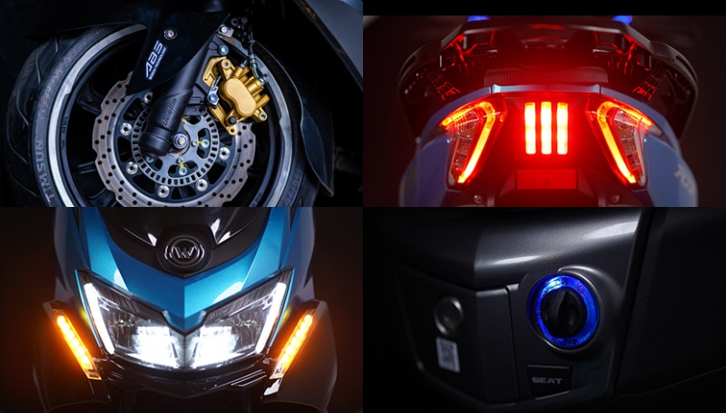 Motor Matik WMoto RT3, Calon Rival Xmax dan Forza 250 wmoto rt3