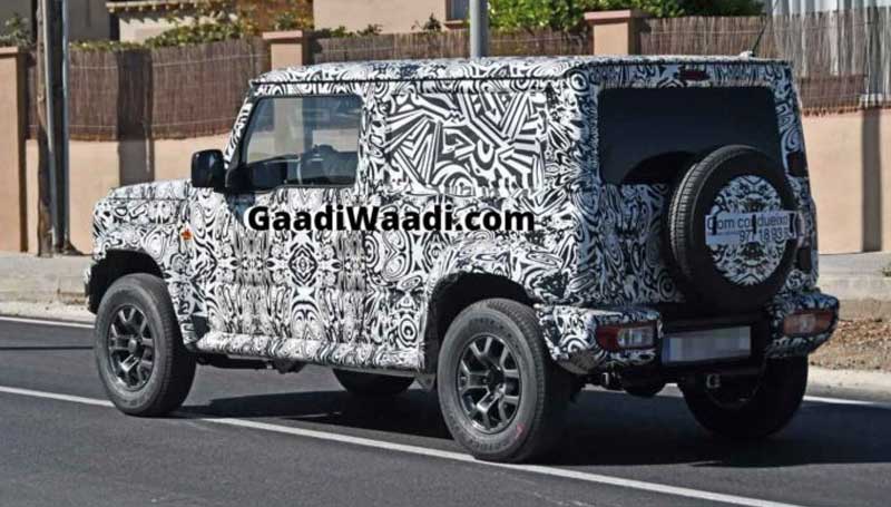 Suzuki Jimny 5 Pintu Sedang Diuji Coba, Siap Meluncur! Suzuki Jimny 5 Pintu