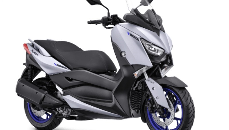 Matte Grey, Warna Baru Untuk Yamaha XMax 2021 warna baru untuk yamaha xmax matte grey