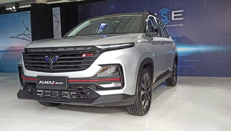 Apa Arti Logo Baru Wuling Motors Warna Silver? Logo baru Wuling Motors
