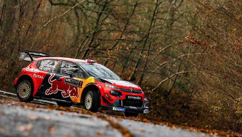 Mobil Reli Bekas Sebastien Ogier Dijual Mobil reli bekas Sebastien Ogier dijual