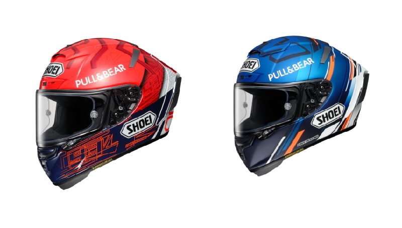 Helm SHOEI X-Fourteen Marquez 6 dan AM73, Semahal Apa? Helm SHOEI X-Fourteen marquez 6 dan am 73