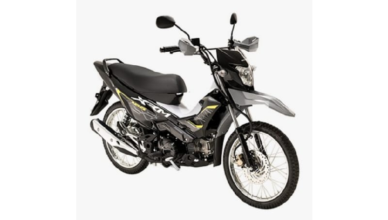 All New Honda XRM 125, Motor Bebek Bergaya Trail All New Honda XRM 125
