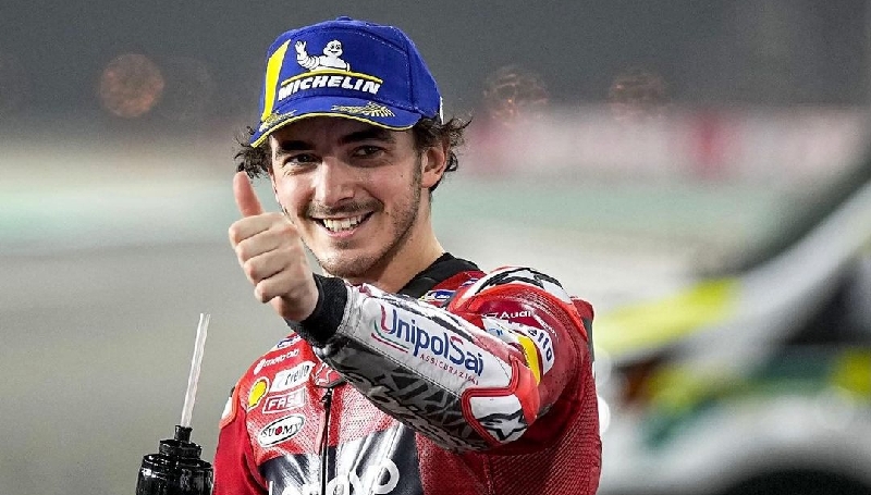 Bagnaia Tercepat di Kualifikasi MotoGP Qatar 2021 Francesco Bagnaia Pembalap Tercepat di kualifikasi motogp qatar 2021