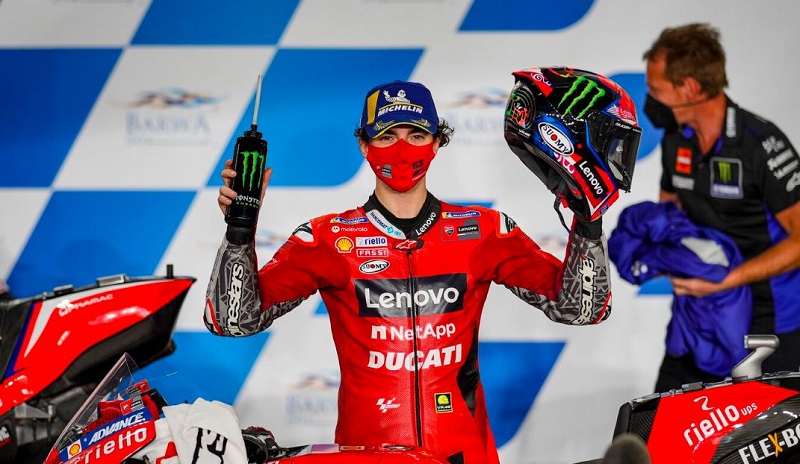 Vinales Juara MotoGP Qatar 2021, Ducati Istimewa! juara motogp qatar 2021