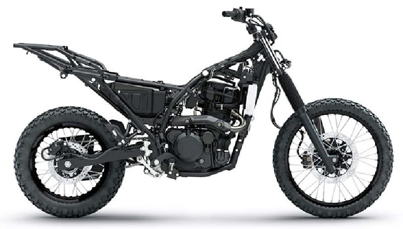 Kawasaki KLR 650 2021 Dirilis, Siap Buat Trabasan Kawasaki KLR 650 2021