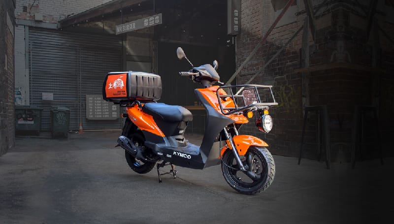 Kymco Agility Carry 125, Spesial Buat Kurir – Moladin