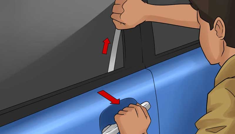 3 Cara Membuka Mobil yang Terkunci dari Dalam Cara membuka mobil yang terkunci dari dalam