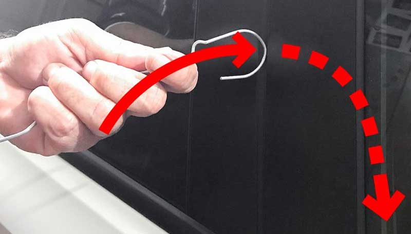 3 Cara Membuka Mobil yang Terkunci dari Dalam Cara membuka mobil yang terkunci dari dalam