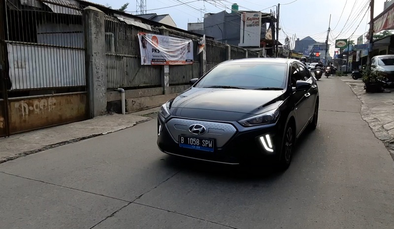 Test Drive Hyundai Ioniq, Mobil Listrik Sensasinya Beda? test drive hyundai ioniq