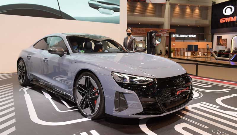 4 Mobil Listrik di Bangkok International Motor Show 2021 Mobil listrik di Bangkok International Motor Show