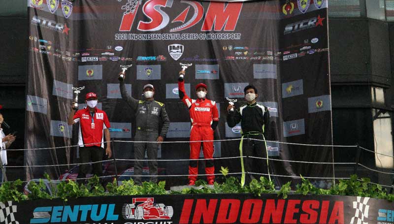 Honda Racing Indonesia Borong Piala Seri Pertama ISSOM 2021 Honda Racing Indonesia Borong Piala